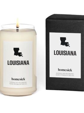 Homesick Louisiana Candle